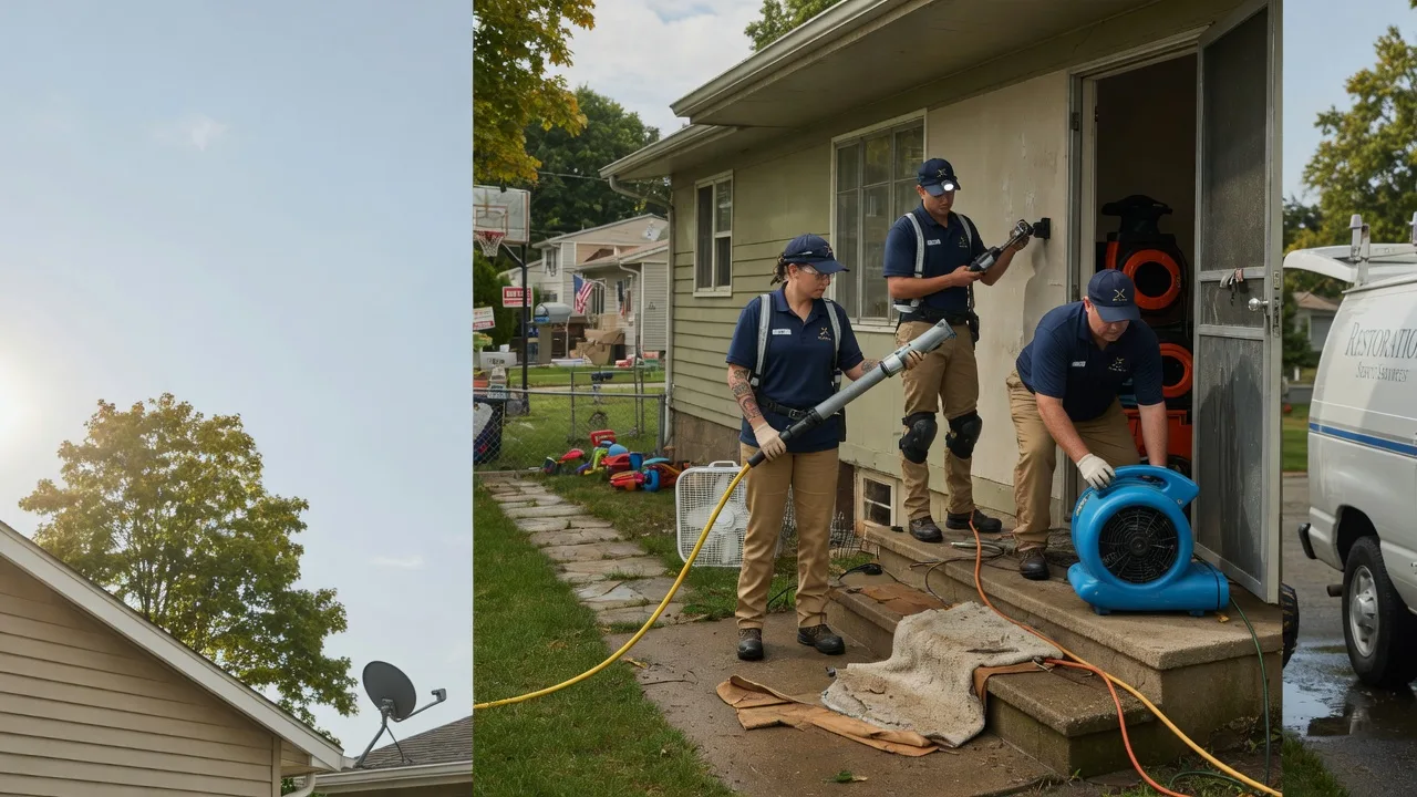 Crawl Space Water Removal in Sedalia, MO near me